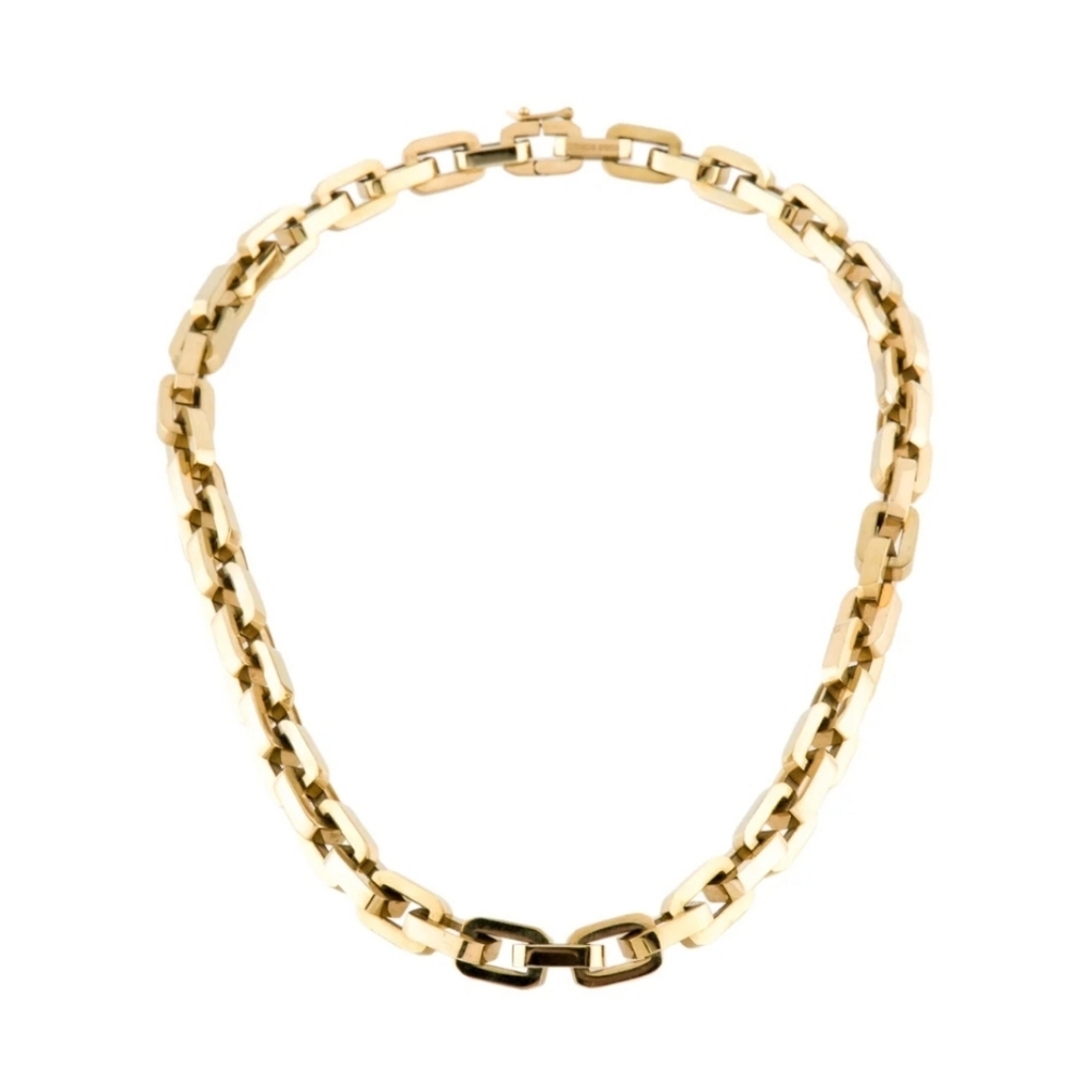 Eddie Borgo Supra Link 18" Collar Chain